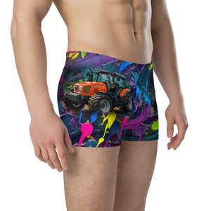 Furrow & Fields Boxer Briefs SAME Explorer 105 (Stage V) Splash Art | Boxer Briefs Quality Farmers Merch