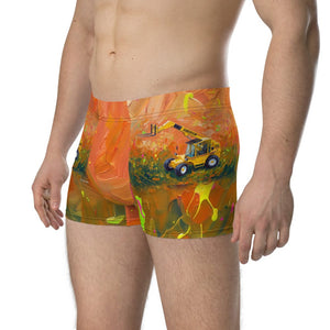 Furrow & Fields Boxer Briefs Sanderson 726 Teleporter Splash Art | Boxer Briefs Quality Farmers Merch