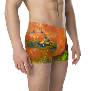 Furrow & Fields Boxer Briefs Sanderson 726 Teleporter Splash Art | Boxer Briefs Quality Farmers Merch