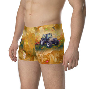 Furrow & Fields Boxer Briefs Valtra 6750 Splash Art | Boxer Briefs Quality Farmers Merch