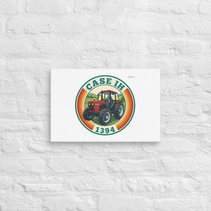 Furrow & Fields Case IH 1394 Retro Badge | Canvas Quality Farmers Merch