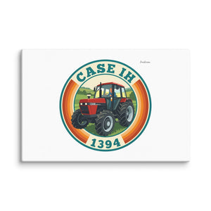 Furrow & Fields Case IH 1394 Retro Badge | Canvas Quality Farmers Merch