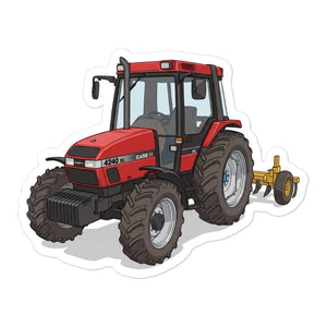 Furrow & Fields Case IH 4240 XL Pro | Bubble-free stickers Quality Farmers Merch