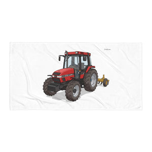 Furrow & Fields Case IH 4240 XL Pro Illustration | Beach Towel Quality Farmers Merch