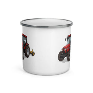 Furrow & Fields Case IH 4240 XL Pro Illustration | Enamel Mug Quality Farmers Merch