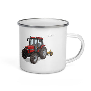 Furrow & Fields Case IH 4240 XL Pro Illustration | Enamel Mug Quality Farmers Merch