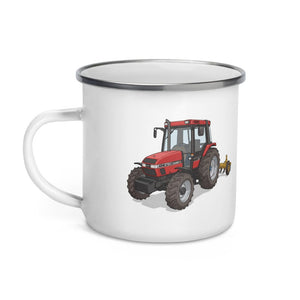 Furrow & Fields Case IH 4240 XL Pro Illustration | Enamel Mug Quality Farmers Merch