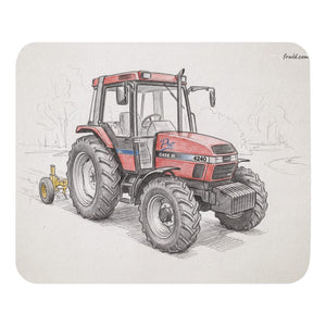 Furrow & Fields Case IH 4240 XL Pro Pencil Sketch | Mouse Mat Quality Farmers Merch