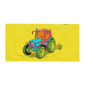 Furrow & Fields Case IH 4240 XL Pro Pop Art | Beach Towel Quality Farmers Merch