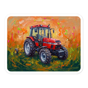 Furrow & Fields Case IH 4240 XL Pro Splash Art | Bubble-free stickers Quality Farmers Merch