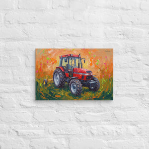 Furrow & Fields Case IH 4240 XL Pro Splash Art | Canvas Quality Farmers Merch