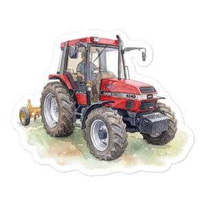 Furrow & Fields Case IH 4240 XL Pro Watercolor | Bubble-free stickers Quality Farmers Merch