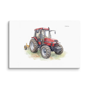 Furrow & Fields Case IH 4240 XL Pro Watercolor | Canvas Quality Farmers Merch