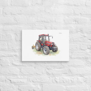 Furrow & Fields Case IH 4240 XL Pro Watercolor | Canvas Quality Farmers Merch