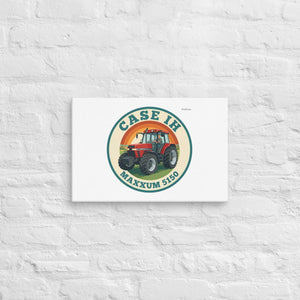 Furrow & Fields Case IH Maxxum 5150 Retro Badge | Canvas Quality Farmers Merch