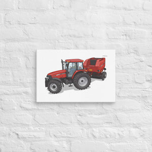 Furrow & Fields Case IH Maxxum MXM130 | Canvas Quality Farmers Merch