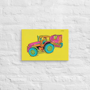 Furrow & Fields Case IH Maxxum MXM130 Pop Art | Canvas Quality Farmers Merch
