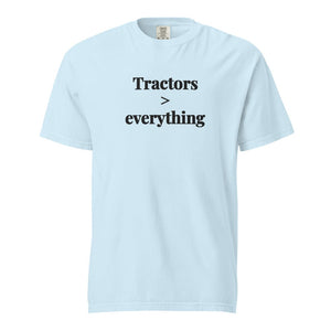 Furrow & Fields Chambray / S Tractors > Everything | Unisex Premium T-shirt Quality Farmers Merch