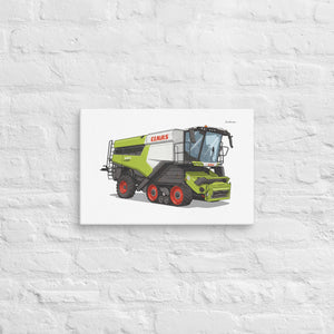 Furrow & Fields CLAAS Lexion 8600 TerraTrac | Canvas Quality Farmers Merch