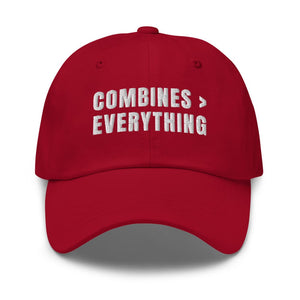 Furrow & Fields Cranberry Combines > Everything | Classic Dad Hat Quality Farmers Merch