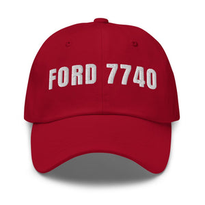 Furrow & Fields Cranberry Ford 7740 | Classic Dad Hat Quality Farmers Merch