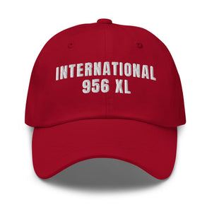 Furrow & Fields Cranberry International 956 XL | Classic Dad Hat Quality Farmers Merch