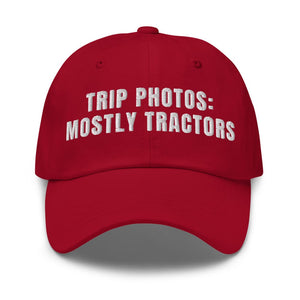 Furrow & Fields Cranberry Trip Photos: Mostly Tractors | Classic Dad Hat Quality Farmers Merch