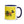 Furrow & Fields Dark Blue / 11 oz JCB 3CX Sitemaster SRS Pop Art | Mug with Color Inside Quality Farmers Merch