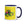 Furrow & Fields Dark Blue / 11 oz Massey Ferguson 6255 Pop Art | Mug with Color Inside Quality Farmers Merch