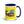Furrow & Fields Dark Blue CLAAS Lexion 8600 TerraTrac Pop Art | 15 oz Mug with Color Inside Quality Farmers Merch
