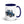 Furrow & Fields Dark Blue Ford 9700 Illustration | 15 oz Mug with Color Inside Quality Farmers Merch