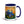 Furrow & Fields Dark Blue Ford 9700 Splash Art | 15 oz Mug with Color Inside Quality Farmers Merch