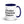 Furrow & Fields Dark Blue I'd Rather Be Watching Tractors | 15 oz Mug with Color Inside Quality Farmers Merch