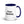 Furrow & Fields Dark Blue I Love Farming | 15 oz Mug with Color Inside Quality Farmers Merch
