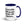 Furrow & Fields Dark Blue I'm Terrible with People. Great with Tractors. | 15 oz Mug with Color Inside Quality Farmers Merch