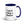 Furrow & Fields Dark Blue I Need a Hug-e Tractor | 15 oz Mug with Color Inside Quality Farmers Merch