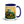Furrow & Fields Dark Blue John Deere 4955 Splash Art | 15 oz Mug with Color Inside Quality Farmers Merch