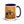 Furrow & Fields Dark Blue Massey Ferguson 6255 Splash Art | 15 oz Mug with Color Inside Quality Farmers Merch