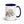 Furrow & Fields Dark Blue Renault 106-54 TL Pencil Sketch | 15 oz Mug with Color Inside Quality Farmers Merch