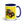 Furrow & Fields Dark Blue Renault 145.14 TX Pop Art | 15 oz Mug with Color Inside Quality Farmers Merch