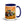 Furrow & Fields Dark Blue Renault Atles 926 RZ Splash Art | 15 oz Mug with Color Inside Quality Farmers Merch