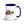Furrow & Fields Dark Blue Renault Atles 926 RZ Watercolor | 15 oz Mug with Color Inside Quality Farmers Merch