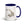 Furrow & Fields Dark Blue Sanderson 726 Teleporter Pencil Sketch | 15 oz Mug with Color Inside Quality Farmers Merch