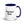 Furrow & Fields Dark Blue Tractors First | 15 oz Mug with Color Inside Quality Farmers Merch