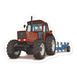 Furrow & Fields Fiat 1880 | Bubble-free stickers Quality Farmers Merch