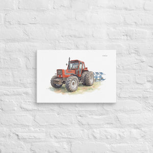 Furrow & Fields Fiat 1880 Watercolor | Canvas Quality Farmers Merch