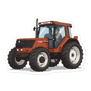 Furrow & Fields FIATAGRI F130 | Bubble-free stickers Quality Farmers Merch