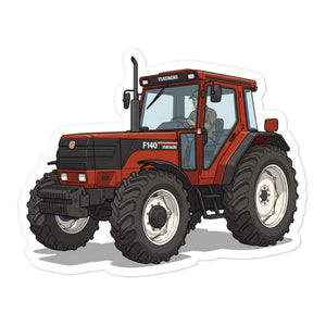 Furrow & Fields FIATAGRI F140 | Bubble-free stickers Quality Farmers Merch