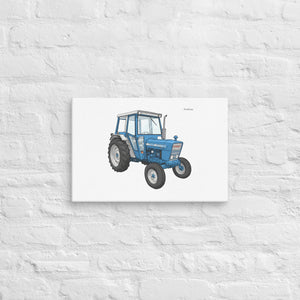 Furrow & Fields Ford 4600 | Canvas Quality Farmers Merch