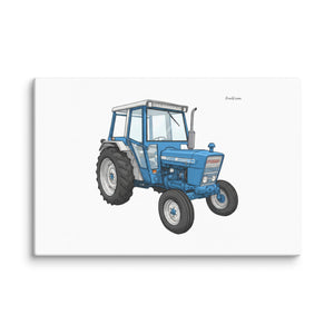 Furrow & Fields Ford 4600 | Canvas Quality Farmers Merch